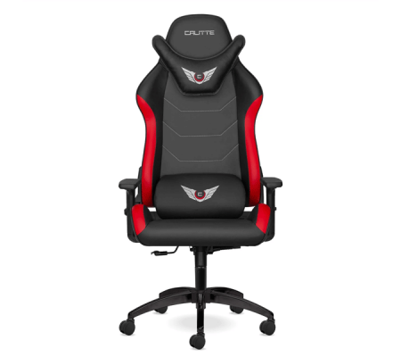 Supra  Kırmızı Profesyonel Oyuncu Koltuğu Kırmızı Siyah